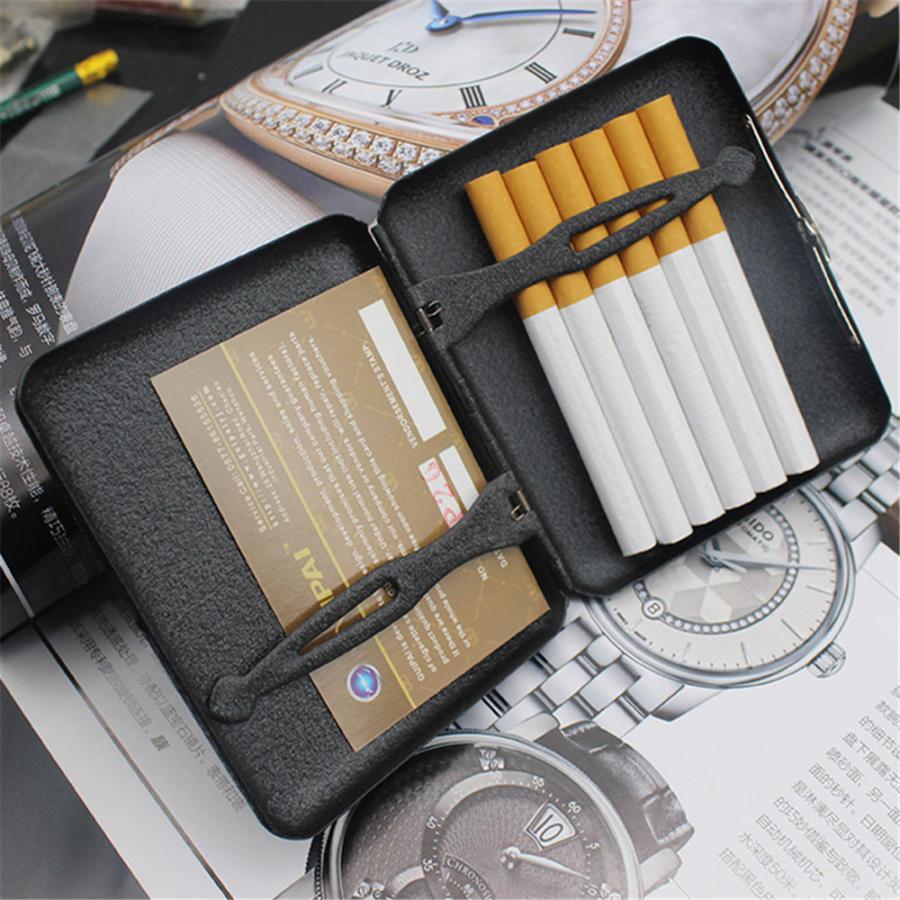 艶消し タバコケース シガレット ケース 20本 メタル 金属