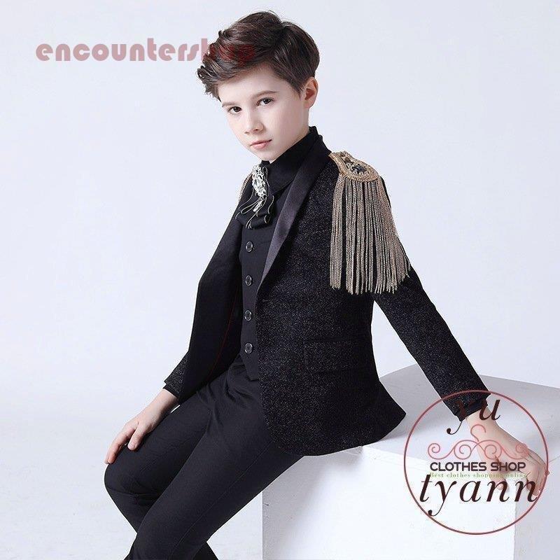 ネット公式店 卒業式 入学式 スーツ 男の子 110 1 130 140 150 160 170 ジャケット ベスト ズボン 細身 フォーマル 卒園式 入園式 子供スーツ 5点セット 安いクリアランス Ssl Daikyogo Or Jp