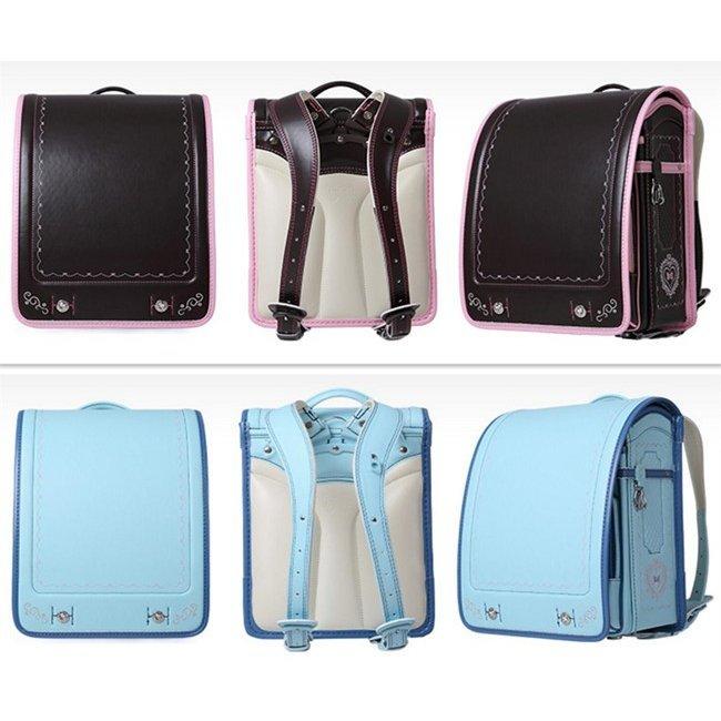 全日本送料無料 ステッチ 男の子 女の子 ランドセル 刺繍入り おしゃれ ノート対応 カバー付き 教科書 おしゃれ 多機能 大容量 18新作 ４色 ランドセル カラー ローズピンク Www Ayacouture Co Uk