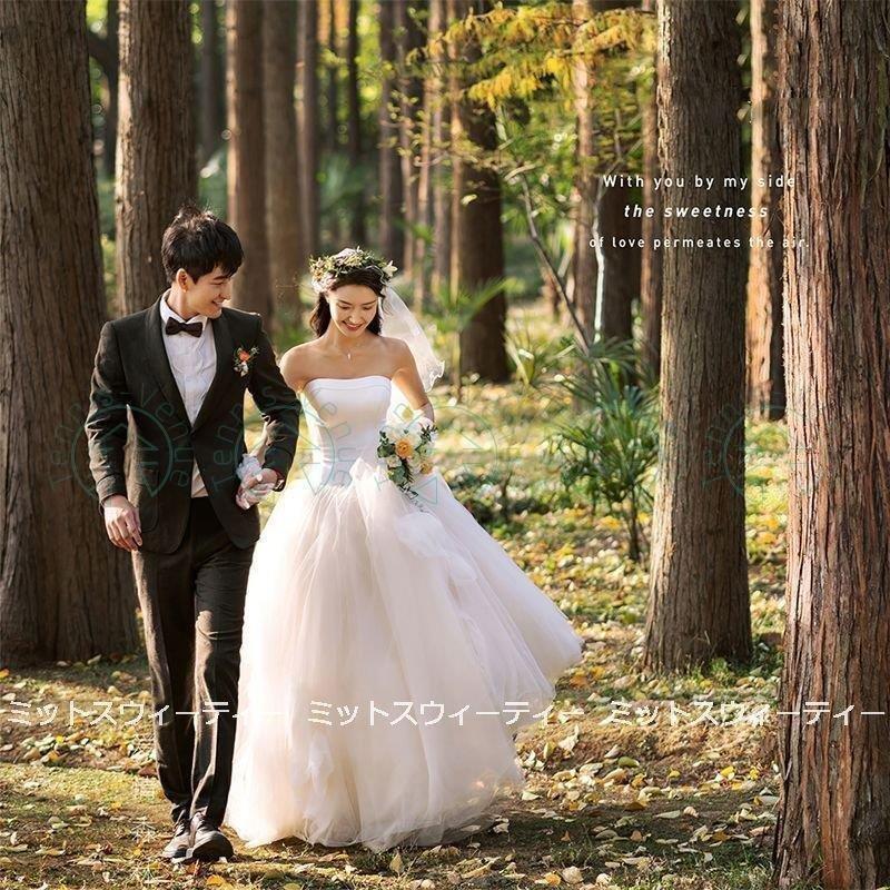 38 割引オリジナル サイズオーダーウェディングドレスブライダル結婚式二次会花嫁衣装フォト刺繍前撮り ウェディング レディース Aci Md