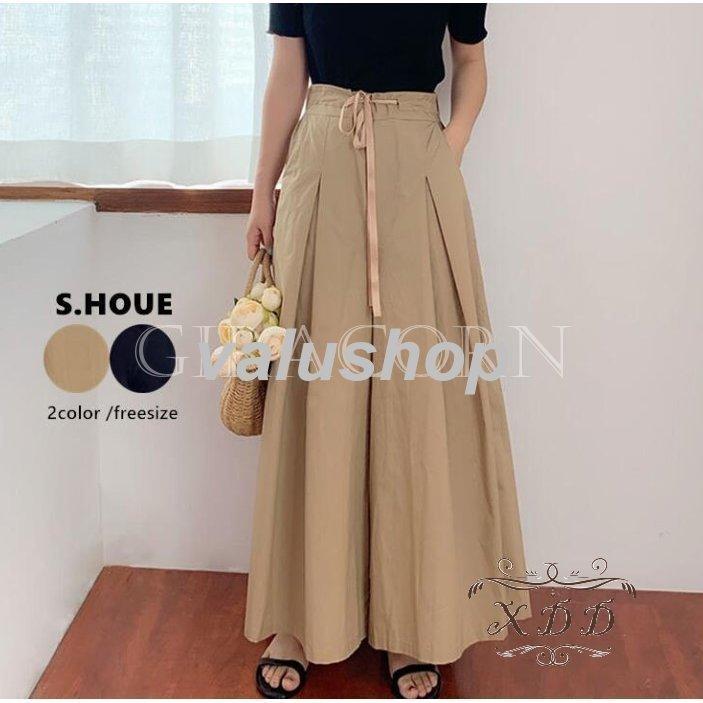 ガウチョパンツ キュロット レディース ズボン パンツ ガウチョパンツ ファッション きれいめ マキシ丈 春夏 ワイドパンツ カジュアル ロングパンツ ボトムス オシャレ ゆったり きれいめ Ol 通勤 Nel Hikaruストア 最大15 Offクーポン