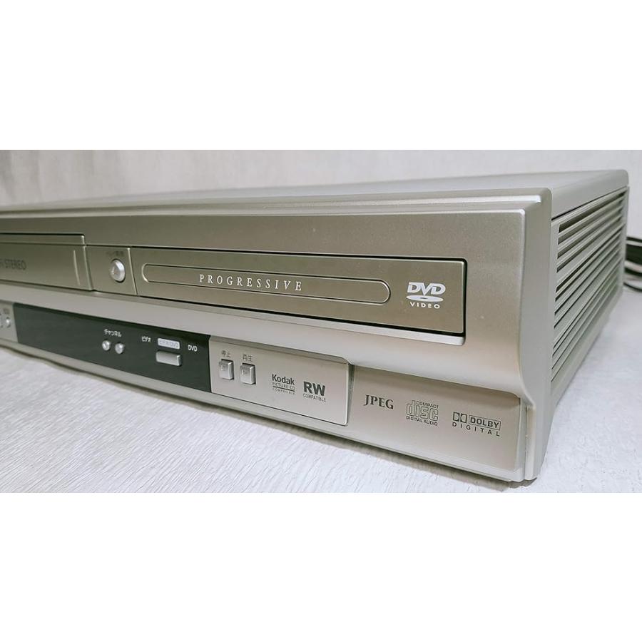 DXアンテナ プログレッシブ出力対応 DVDプレーヤーVHS