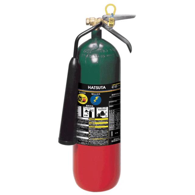 HATSUTA（ハツタ） 2026年製 CG-7 初田製作所 消火器 2025年製 二酸化