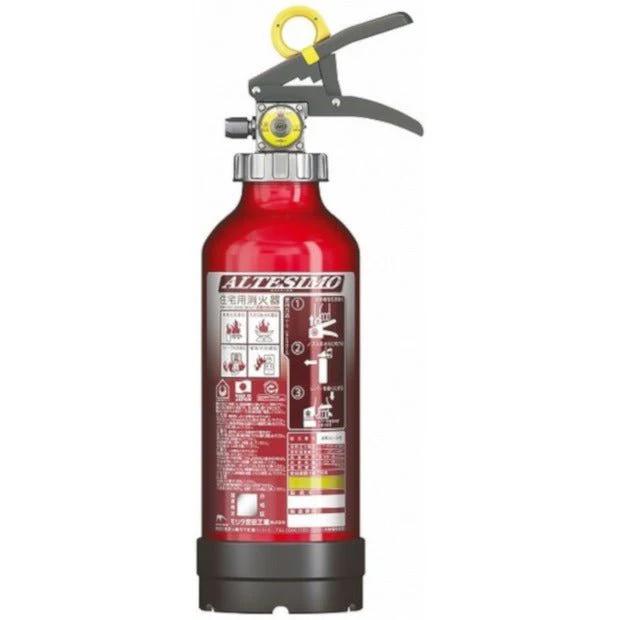 モリタ宮田工業 MEA5H 住宅用 家庭用 消火器 5型 ABC火災 粉末 蓄圧式