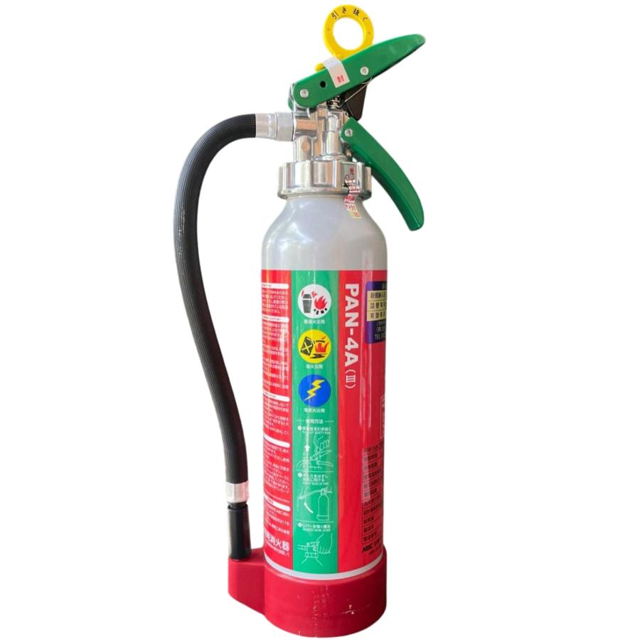 日本ドライケミカル 2026年製 PAN-4A(III) 消火器 4型 特別価格 粉末加