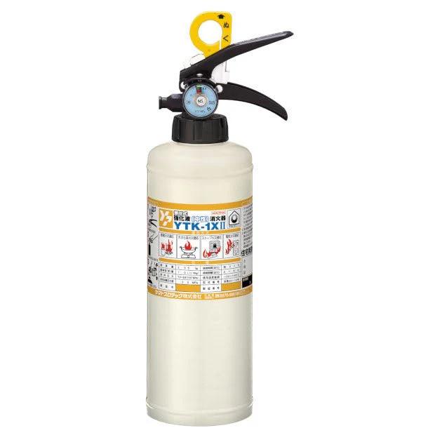 取引中につき購入不可、消火器2023年製強化液3.0Ｌ1本 ヤマトプロテック YTK-1XIII YTK-1X3 住宅用 家庭用 消火器 中性