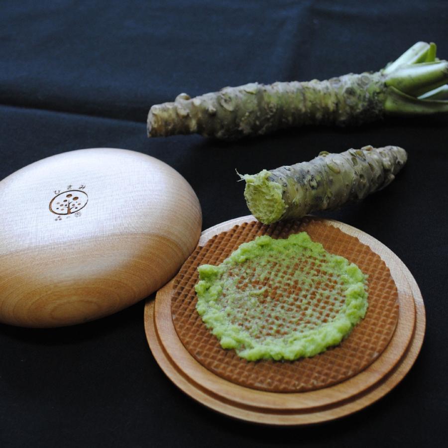 木製わさびおろし器（フタ付） : 匹見の木工品直売 啄木鳥 - 通販