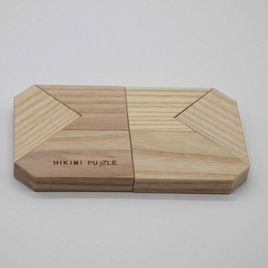 木製パズル HIKIMIパズル the・F : 匹見の木工品直売 啄木鳥 - 通販