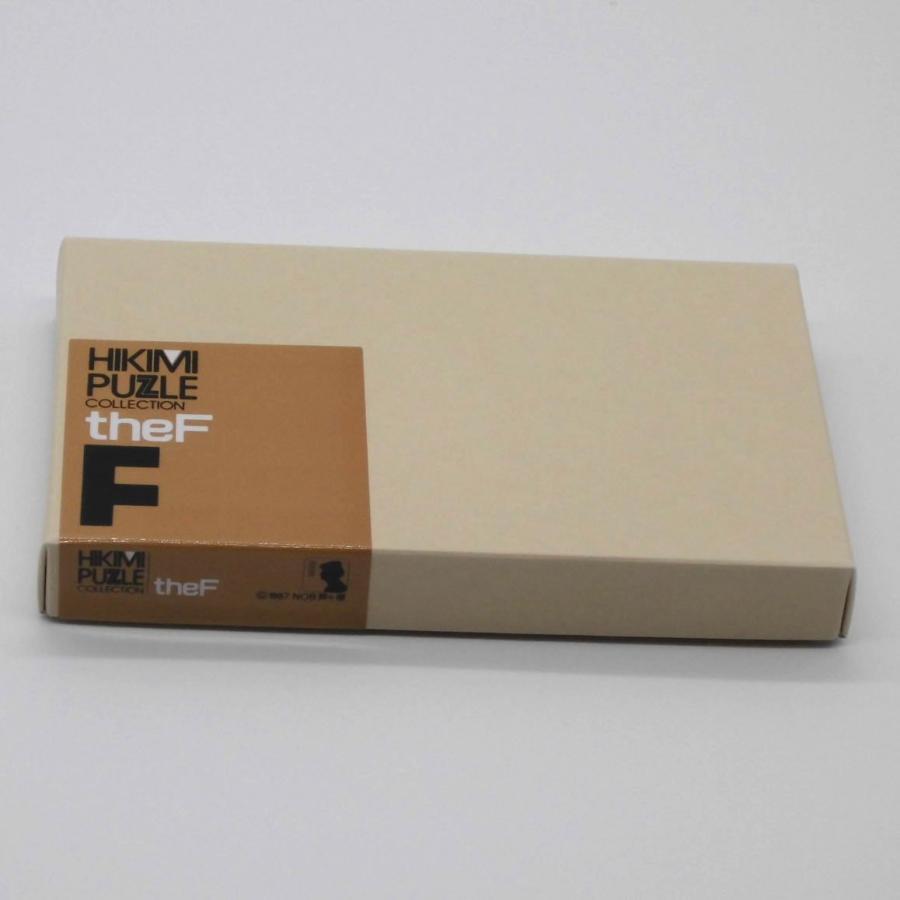 木製パズル HIKIMIパズル the・F : 匹見の木工品直売 啄木鳥 - 通販