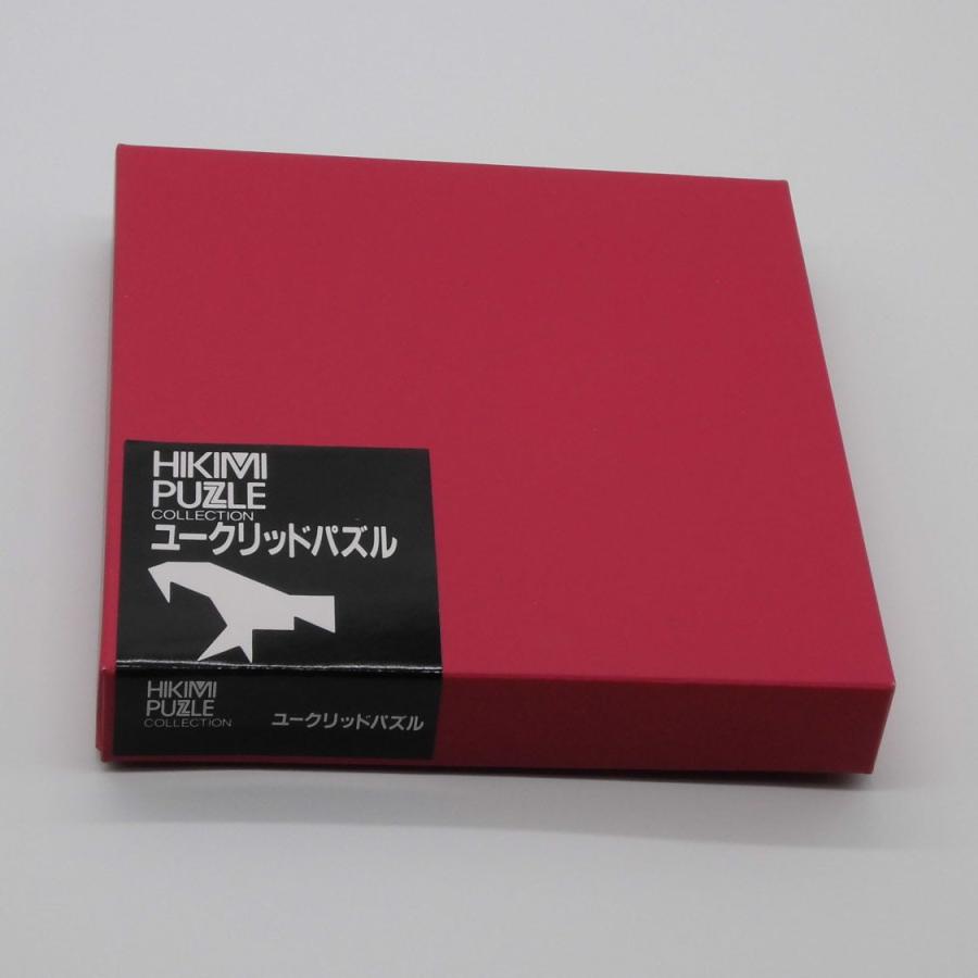 木製パズル HIKIMIパズル ユークリッドパズル : 匹見の木工品