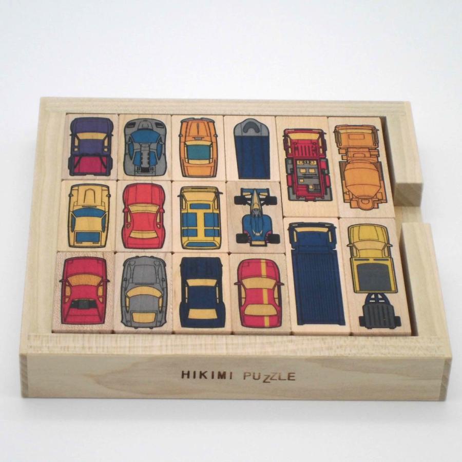 木製パズル HIKIMIパズル TOKYO PARKING : 匹見の木工品直売 啄木鳥