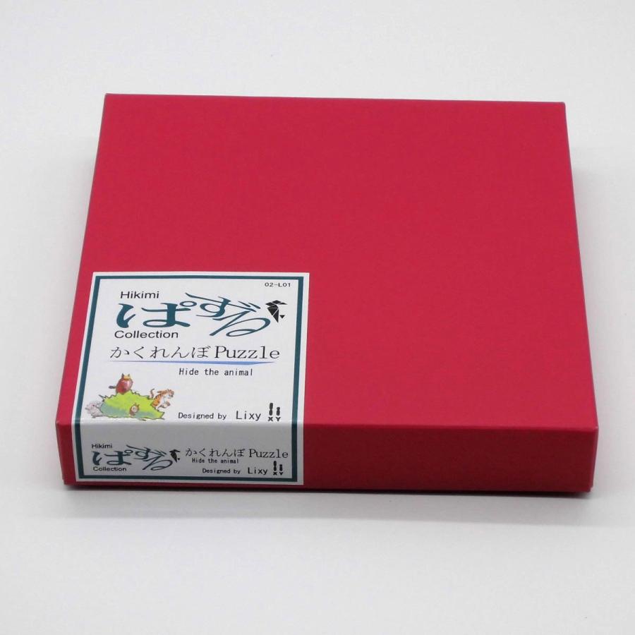 パズルコレクション　パズルのみ 木製パズル HIKIMIパズル かくれんぼパズル : 匹見の木工品直売 啄木鳥