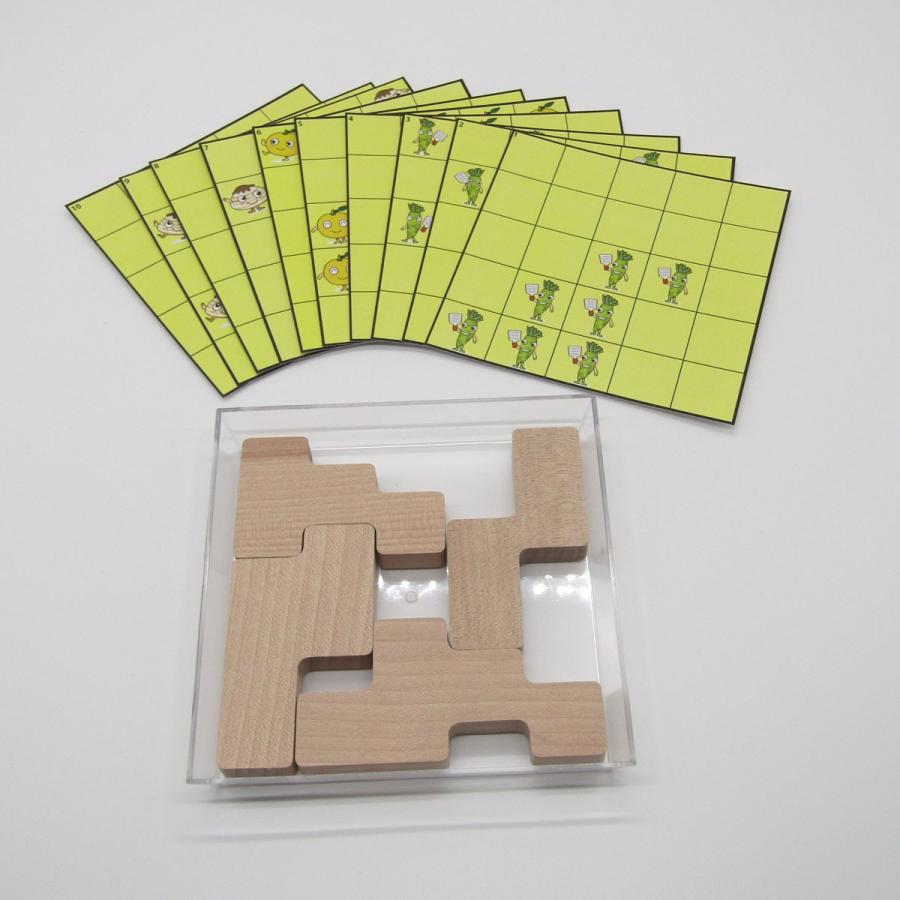 新商品 木製パズル HIKIMIパズル かくれんぼパズル（ますだVer