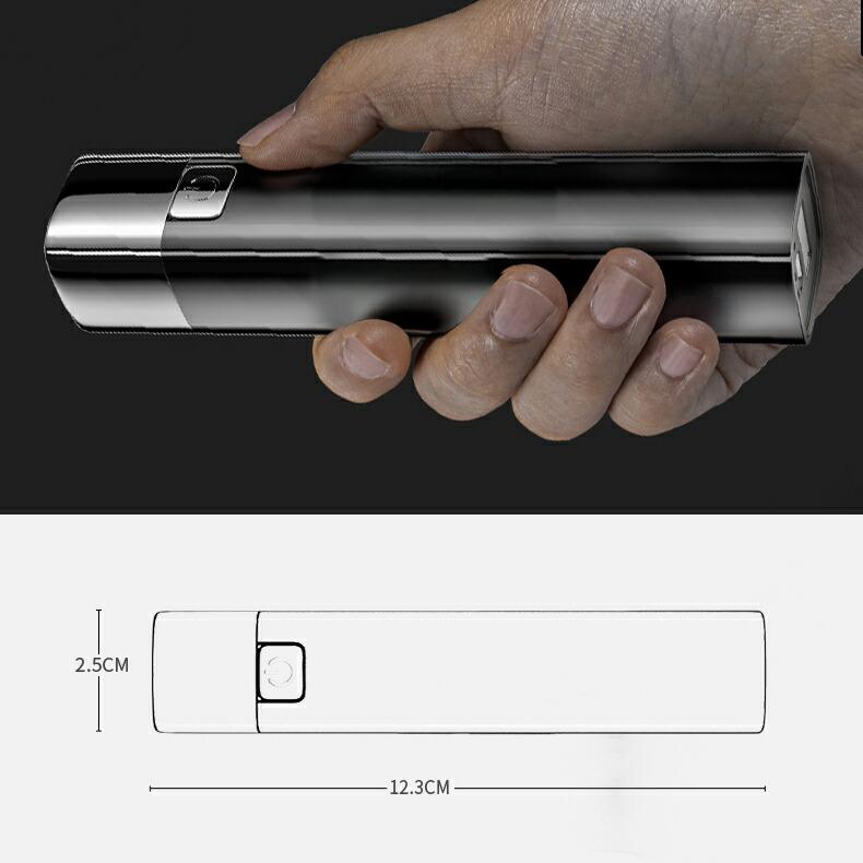 HIKING LIFE 【3個セット・在庫処分】懐中電灯 led ズーム機能付き