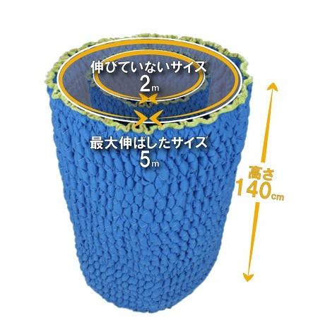 引越し資材 ジャバラ ハイパット 140M 養生マット フィットカバー Jキルト 日本製】(引っ越し資材) ジャバラ（リバーシブル） 140L 1枚入り