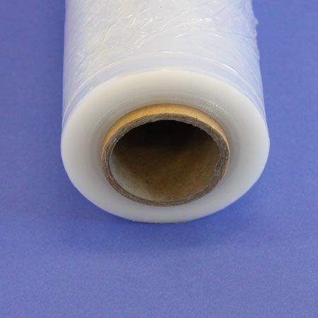 ストレッチフィルム 8ミクロン×500mm×450M 40巻入り 軽梱包