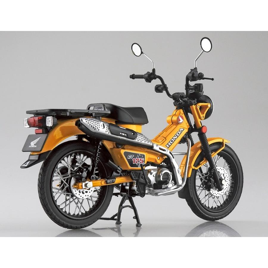 AOSHIMA 1/12 Honda CT125 ハンターカブ ターメリックイエロー