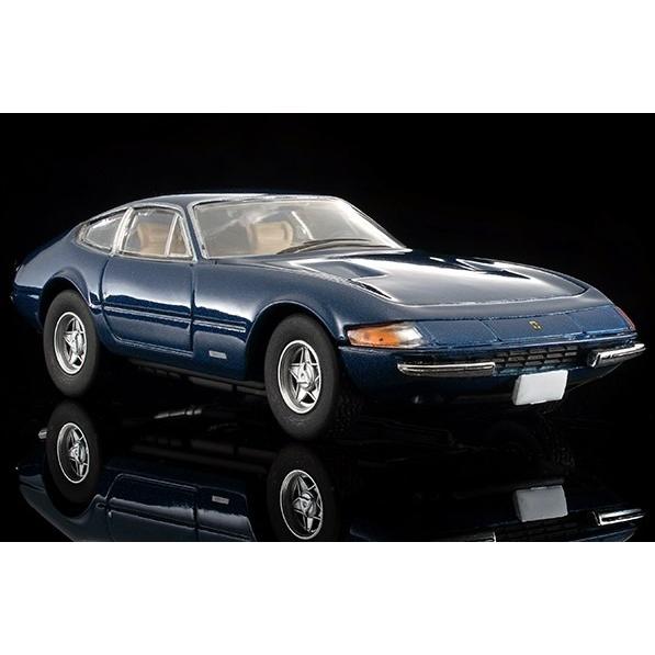 トミカリミテッドヴィンテージ 1/64 フェラーリ 365 GTB4（紺