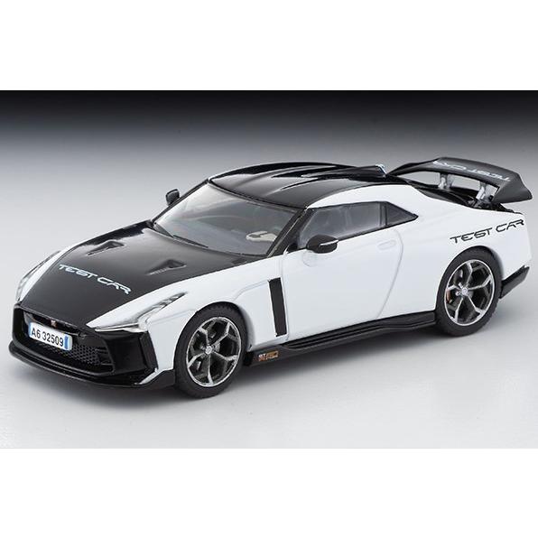 TOMICA LIMITED VINTAGE NEO 1/64 Nissan GT-R50 by Italdesign テストカー（白 ...