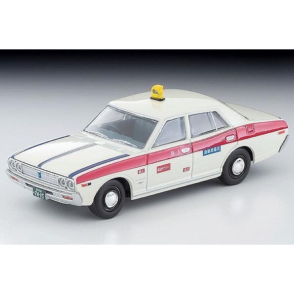 個人タクシー、日産セドリック　ミニカー　日本製 TOMICA LIMITED VINTAGE NEO 1/64 大都会02 日産セドリック 個人