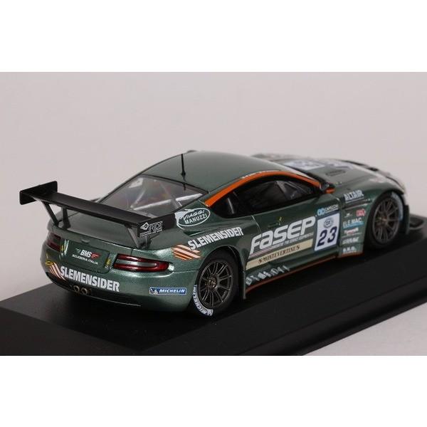Minichamps 1/43 Aston Martin DBR9 - BMS Zani/Mugelli - Spa 2006 - Occasion