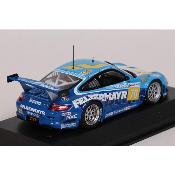 ミニチャンプス ポルシェ911 RSR 1/43　24h Le mans ルマン MINICHAMPS】 1/43 ポルシェ 911 GT3 RSR 24h ルマン 2009 No,70