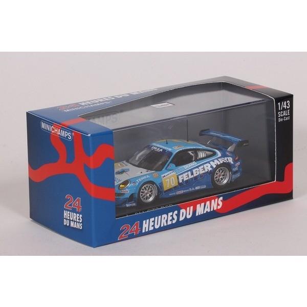 ミニチャンプス ポルシェ911 RSR 1/43　24h Le mans ルマン ミニチャンプス 1/43 ポルシェ 917 L HIPPIE Practice 1970 ルマン24H