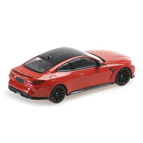 MINICHAMPS 1/43 BMW M4 2020 Red metallic 576pcs.の画像