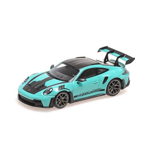 1/43 特注 ミニチャンプス ポルシェ 911 992 GT3RS グリーン