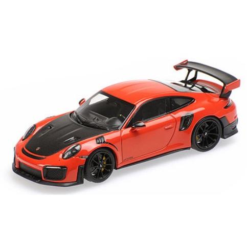 MINICHAMPS 1/43 Porsche 911 (991.2) GT2 RS 2018 Orange