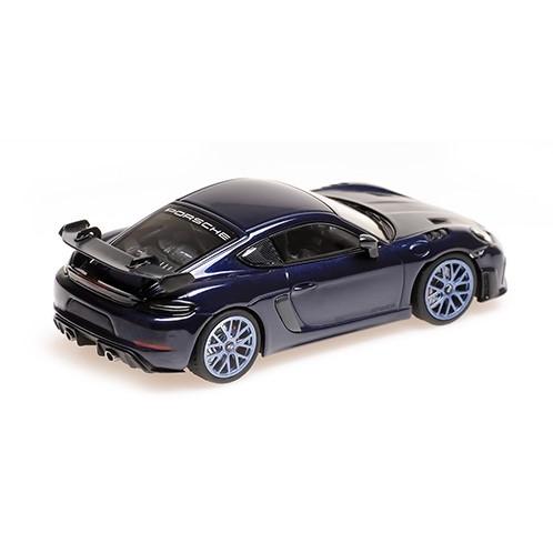 ミニチャンプス 1/43 ポルシェ ケイマン GT4 RS 2021 ブルー MINICHAMPS 1/43 ポルシェ ケイマン GT4 RS 2021 ブルー/ブルー