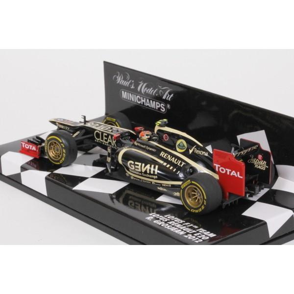 1/43 ロータス F1チーム  ルノー E20 R.グロージャン 2012｜hiko7｜02