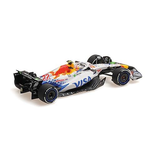 ☆*★様 限定792台 F1 2025 中国GP VCARB02 角田裕毅 角田裕毅「これまでの中で最高のカラーリング」2025年VCARB 02について