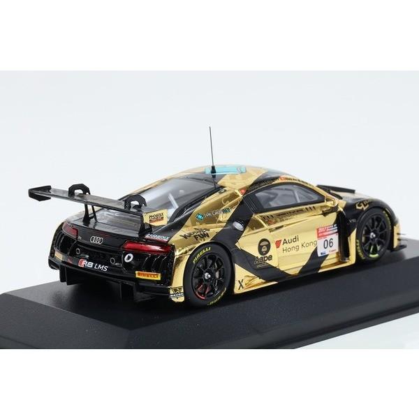 【ミニチャンプス】 1/43 アウディ R8 LMS \"AAPE/TAK CHUN\" #06 LEE/AU CHINA GT INTERNATIONAL 2017の画像