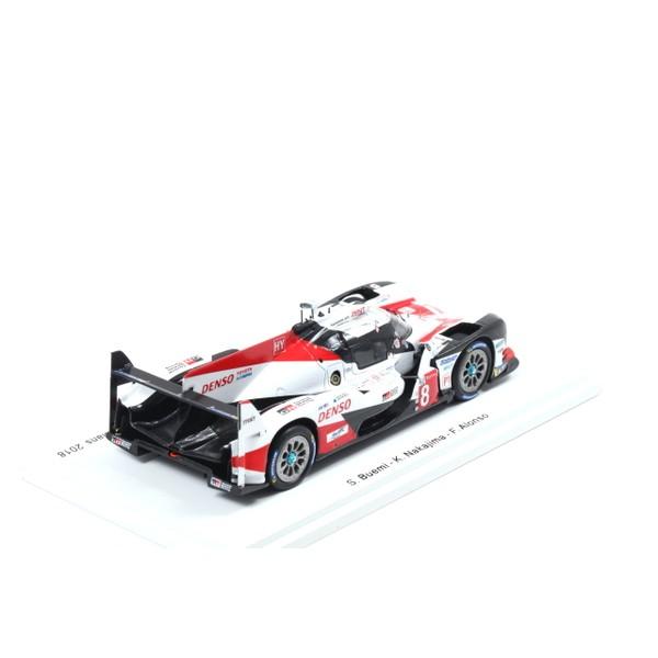 スパーク 1/43 トヨタ TS050HYBRID LM2018No.8 優勝車 Spark】 1/43 TOYOTA TS050 HYBRID No.8 GAZOO Racing Winner 24H Le