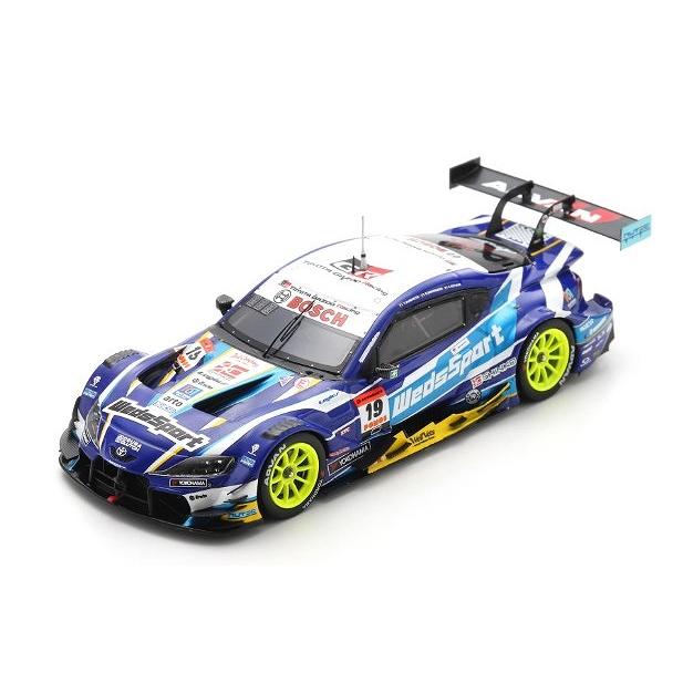 Spark 1/43 WedsSport ADVAN GR Supra TGR TEAM BANDOH No.19 GT500