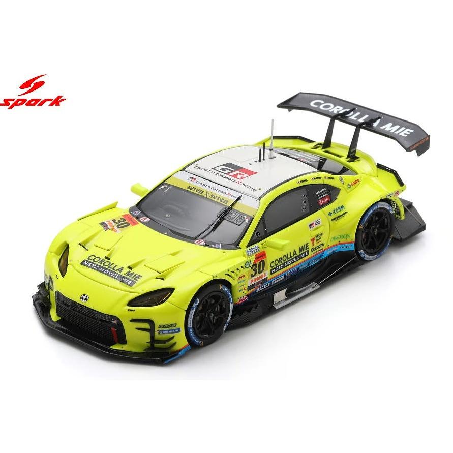 Spark 1/43 apr GR86 GT No.30 GT300 SUPER 2025 H. Nagai - M. Orido
