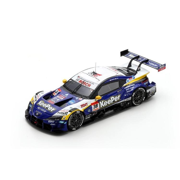 Spark 1/43 KeePer CERUMO GR Supra TGR TEAM No.38 GT500 SUPER GT
