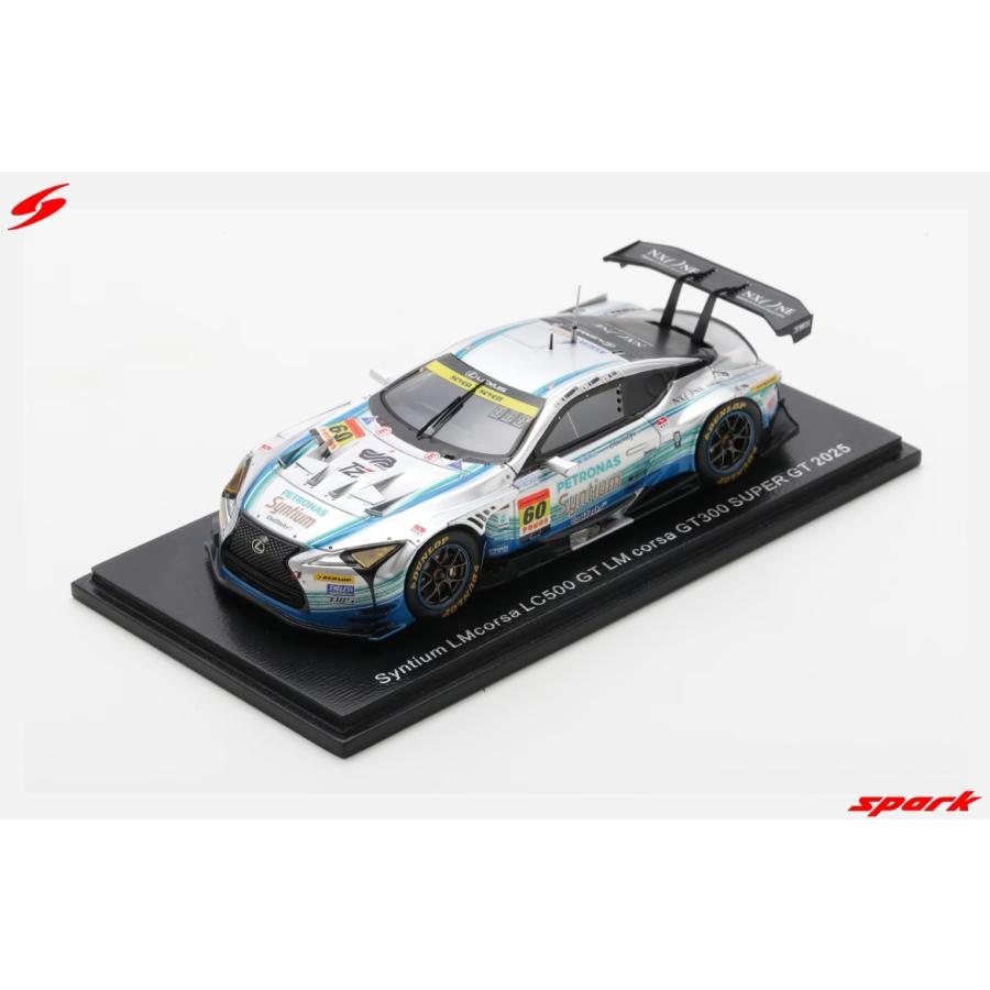 Spark 1/43 Syntium LMcorsa LC500 GT LM corsa No.60 GT300 SUPER