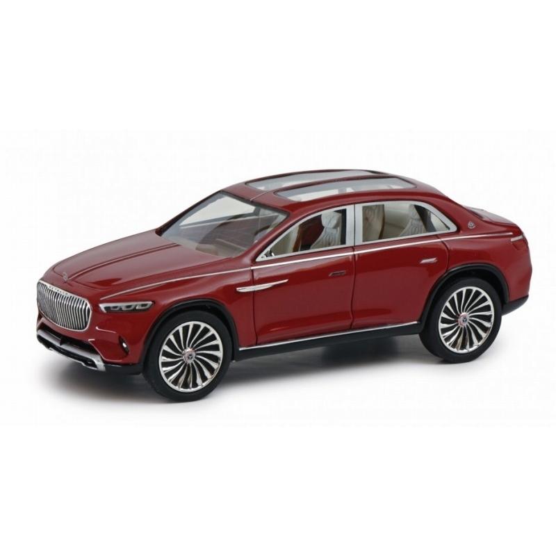 Schuco 1/43 メルセデス マイバッハ ヴィジョン アルティメット ラグジュアリー レッド