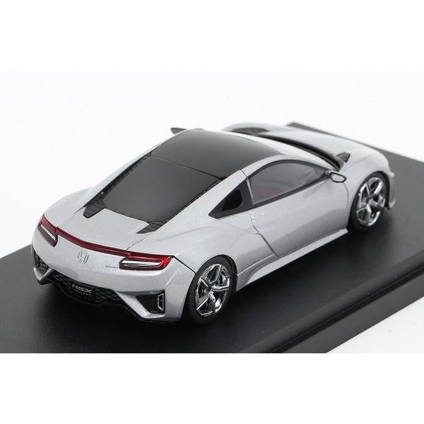 エブロ】 1/43 ホンダ NSX コンセプト 2013 （シルバー） : ヒコセブン