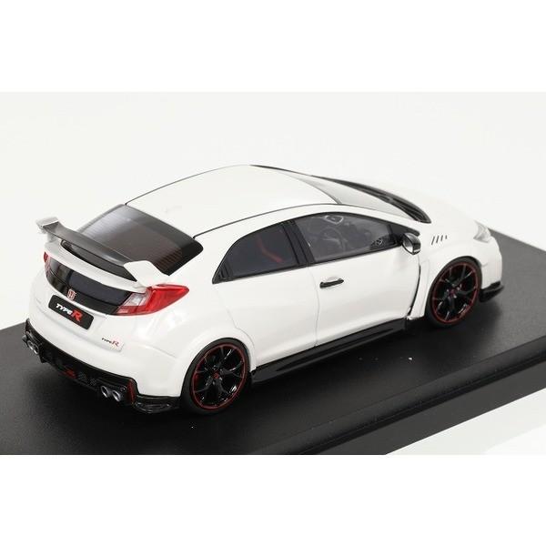 エブロ】 1/43 ホンダ シビック タイプR 2015 （UK Lisense Plate