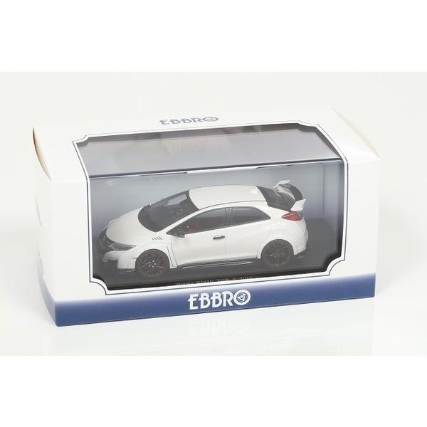 エブロ】 1/43 ホンダ シビック タイプR 2015 （UK Lisense Plate