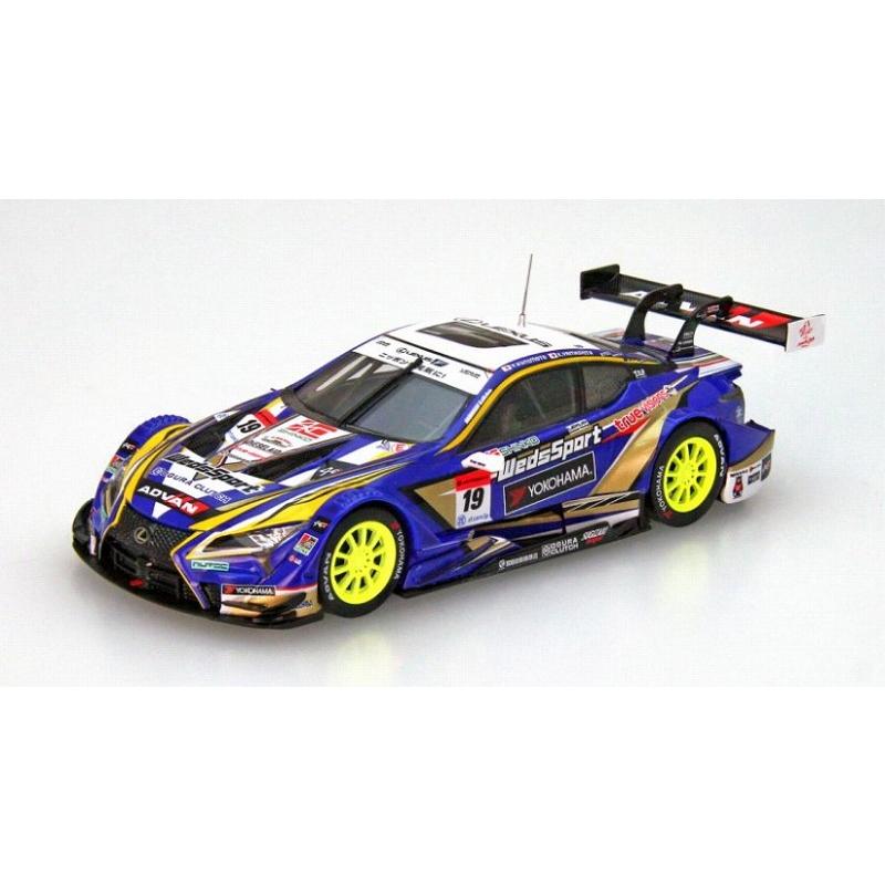 ミニカー WedsSport LC500 SUPER GT GT500 2018 Amazon | EBBRO 1/43 WedsSport ADVAN LC500 SUPER GT GT500