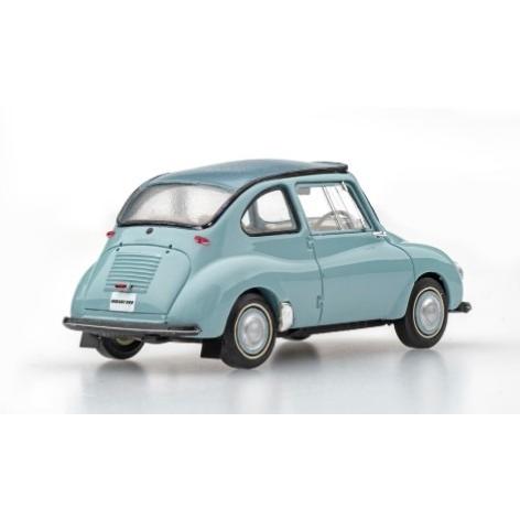 Ebbro 1/18 Subaru 360 1958 Mini Beetle - Résine Bleue - Édition Limitée