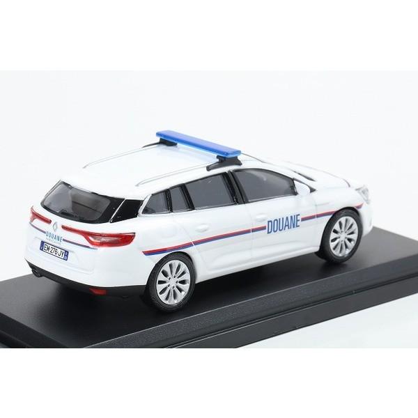 NOREV】 1/43 ルノー メガーヌ エステート 2016 Douanes : ヒコセブン