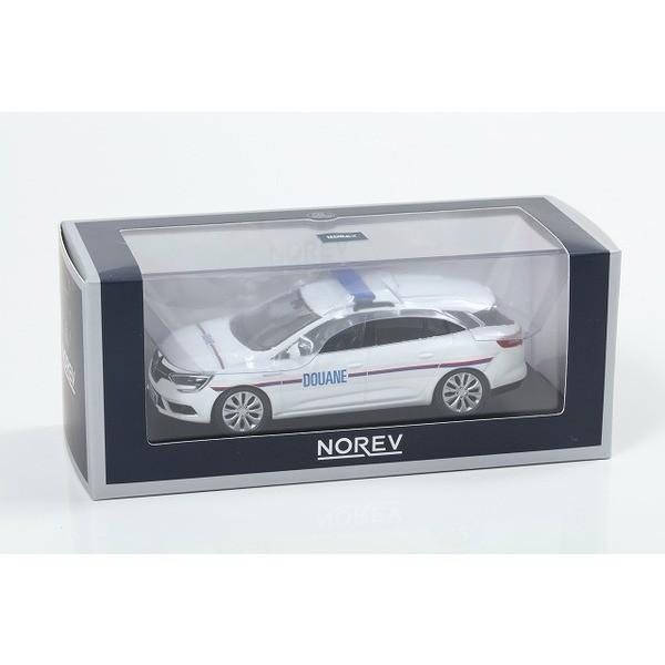 NOREV】 1/43 ルノー メガーヌ エステート 2016 Douanes : ヒコセブン