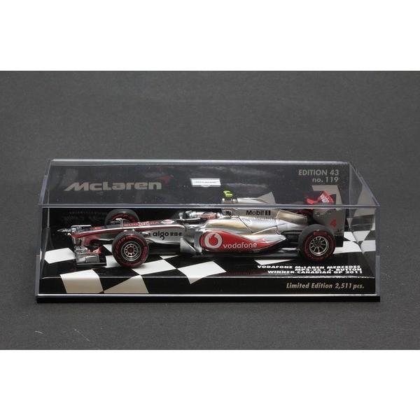 ボーダフォン・マクラーレン・メルセデス MP4-26 2011年 J.バトン ボーダフォン マクラーレン メルセデス MP4-26 J.バトン カナダGP
