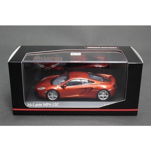 1/43 マクラーレン MP4-12C 2011 （オレンジ メタリック