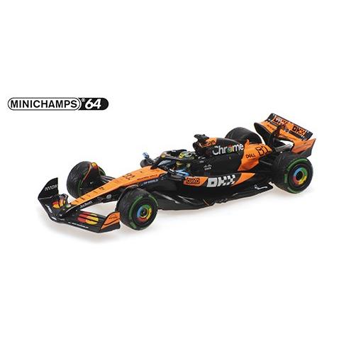 MINICHAMPS 1/64 マクラーレン F1チーム MCL39 オスカー ピアストリ